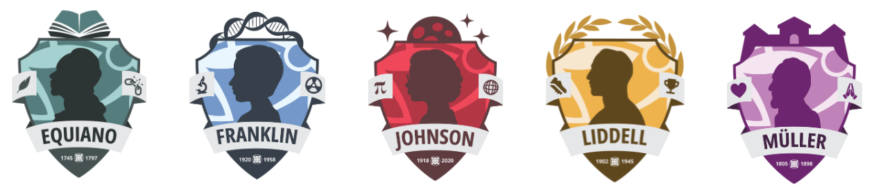 SMRT House Badges Images of our 5 House Badges