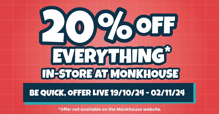 Monkhouse 20% image