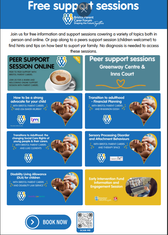 Parents and Carers Coffee