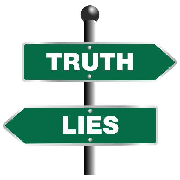 Truth and Lies CC0 no copyright image